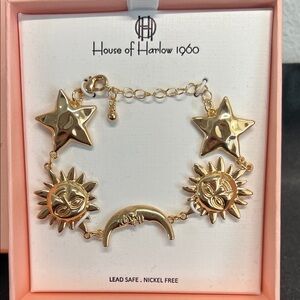 House of Harlow 1960 | Celestial Charm Bracelet